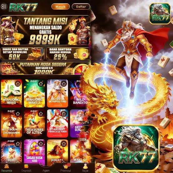 RK77 - rk77 Platform Slot Online dengan Pengalaman Bermain Terbaik