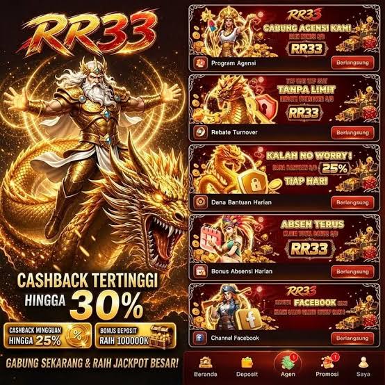 RR33 - rr33 Game Slot Online dengan Beragam Tema dan Fitur Bonus
