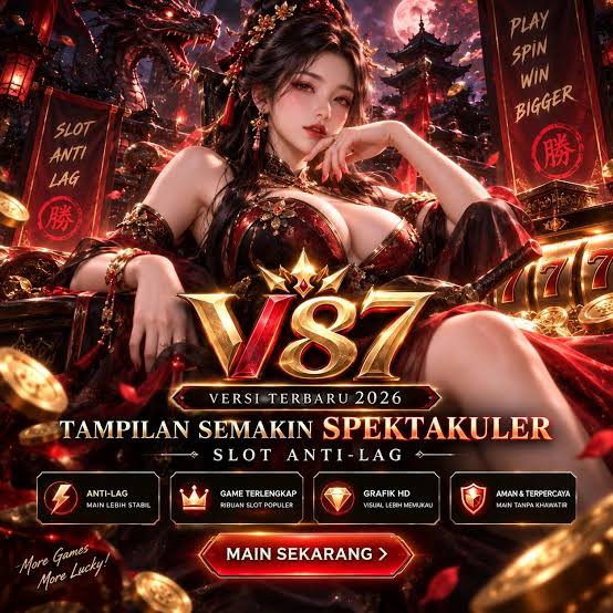 V87 - v87 Login Situs Resmi dan Nikmati Ragam Game PG Soft